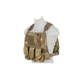 Lancer Tactical 1000D Nylon MOLLE Plate Carrier Vest, Pancott Green, CA-301PN