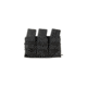 Lancer Tactical 1000D Nylon MOLLE Triple AR Mag Pouch, Black, CA-1843BN