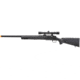 Lancer Tactical Airsoft M24 Bolt Action Sniper Rifle w/ Scope, Black, LT-28A