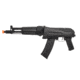 Lancer Tactical AK-105 AEG Airsoft Rifle w/ Foldable Stock, Black, LT-52