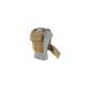 Lancer Tactical Buckle Up Version Airsoft Plate Carrier, Tan, CA-297T