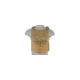 Lancer Tactical Buckle Up Version Airsoft Plate Carrier, Tan, CA-297T