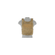 Lancer Tactical Buckle Up Version Airsoft Plate Carrier, Tan, CA-297T