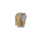 Lancer Tactical Buckle Up Version Airsoft Plate Carrier, Tan, CA-297T