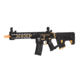 Lancer Tactical Enforcer Battle Hawk 10in Skeleton AEG w/ Alpha Stock, Black/Gold, LT-34BCG10-G2-ME