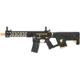 Lancer Tactical Enforcer Battle Hawk 10in Skeleton AEG w/ Alpha Stock, Black/Gold, LT-34BCG10-G2-ME