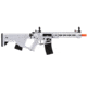 Lancer Tactical Enforcer Battle Hawk 10in Skeleton AEG w/ Alpha Stock, White/Black, LT-34WCB10-G2-ME
