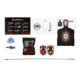 Lancer Tactical Enforcer Battle Hawk 10in Skeleton AEG w/ Alpha Stock, White/Black, LT-34WCB10-G2-ME