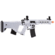 Lancer Tactical Enforcer Battle Hawk 10in Skeleton AEG w/ Alpha Stock, White/Black, LT-34WCB10-G2-ME