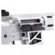 Lancer Tactical Enforcer Battle Hawk 10in Skeleton AEG w/ Alpha Stock, White/Black, LT-34WCB10-G2-ME