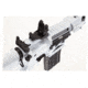 Lancer Tactical Enforcer Battle Hawk 10in Skeleton AEG w/ Alpha Stock, White/Black, LT-34WCB10-G2-ME