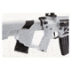 Lancer Tactical Enforcer Battle Hawk 10in Skeleton AEG w/ Alpha Stock, White/Black, LT-34WCB10-G2-ME