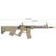 Lancer Tactical Enforcer BLACKBIRD AEG Rifle, Tan, LT-30TB-G2-ME