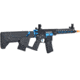 Lancer Tactical Enforcer Blackbird Skeleton AEG, Black/Blue, LT-30BCN-G2-ME