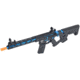 Lancer Tactical Enforcer Blackbird Skeleton AEG, Black/Blue, LT-30BCN-G2-ME