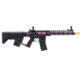 Lancer Tactical Enforcer Blackbird Skeleton AEG, Black/Purple, LT-30BCP-G2-ME