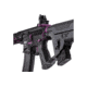 Lancer Tactical Enforcer Blackbird Skeleton AEG, Black/Purple, LT-30BCP-G2-ME
