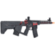 Lancer Tactical Enforcer Blackbird Skeleton AEG, Black/Red, LT-30BCR-G2-ME