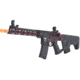 Lancer Tactical Enforcer Blackbird Skeleton AEG, Black/Red, LT-30BCR-G2-ME