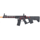 Lancer Tactical Enforcer Blackbird Skeleton AEG, Black/Red, LT-30BCR-G2-ME