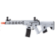 Lancer Tactical Enforcer Blackbird Skeleton AEG, White, LT-30WCB-G2-ME