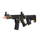 Lancer Tactical Enforcer NEEDLETAIL Skeleton AEG, Black/Gold, LT-29BCGL-G2-ME