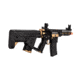 Lancer Tactical Enforcer NEEDLETAIL Skeleton AEG, Black/Gold, LT-29BCGL-G2-ME