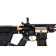 Lancer Tactical Enforcer NEEDLETAIL Skeleton AEG, Black/Gold, LT-29BCGL-G2-ME