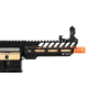 Lancer Tactical Enforcer NEEDLETAIL Skeleton AEG, Black/Gold, LT-29BCGL-G2-ME