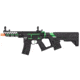 Lancer Tactical Enforcer NEEDLETAIL Skeleton AEG, Black/Green, LT-29BCZ-G2-ME