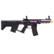 Lancer Tactical Enforcer NEEDLETAIL Skeleton AEG, Black/Purple, LT-29BCPL-G2-ME