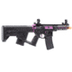 Lancer Tactical Enforcer NEEDLETAIL Skeleton AEG, Black/Purple, LT-29BCPL-G2-ME