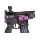 Lancer Tactical Enforcer NEEDLETAIL Skeleton AEG, Black/Purple, LT-29BCPL-G2-ME