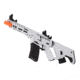 Lancer Tactical Enforcer NEEDLETAIL Skeleton AEG, White/Black, LT-29WCBL-G2-ME
