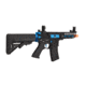Lancer Tactical Enforcer Needletail Skeleton Crane Stock Low FPS, Black/Navy Blue, LT-29BACNL-G2-ME