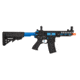 Lancer Tactical Enforcer Needletail Skeleton Crane Stock Low FPS, Black/Navy Blue, LT-29BACNL-G2-ME