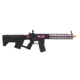Lancer Tactical Enforcer Night Wing AEG w/ Alpha Stock, Black/Purple, LT-33BCP-G2-ME
