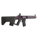 Lancer Tactical Enforcer Night Wing AEG w/ Alpha Stock, Black/Purple, LT-33BCP-G2-ME