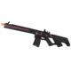 Lancer Tactical Enforcer Night Wing AEG w/ Alpha Stock, Black/Purple, LT-33BCP-G2-ME