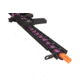 Lancer Tactical Enforcer Night Wing AEG w/ Alpha Stock, Black/Purple, LT-33BCP-G2-ME