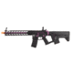 Lancer Tactical Enforcer Night Wing AEG w/ Alpha Stock, Black/Purple, LT-33BCP-G2-ME