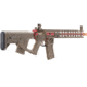 Lancer Tactical Enforcer Night Wing Skeleton AEG w/ Alpha Stock, Tan/Red, LT-33TCR-G2-ME