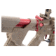 Lancer Tactical Enforcer Night Wing Skeleton AEG w/ Alpha Stock, Tan/Red, LT-33TCR-G2-ME