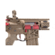 Lancer Tactical Enforcer Night Wing Skeleton AEG w/ Alpha Stock, Tan/Red, LT-33TCR-G2-ME