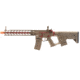 Lancer Tactical Enforcer Night Wing Skeleton AEG w/ Alpha Stock, Tan/Red, LT-33TCR-G2-ME
