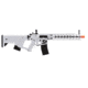 Lancer Tactical Enforcer Night Wing Skeleton AEG w/ Alpha Stock, White/Black, LT-33WCB-G2-ME