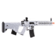 Lancer Tactical Enforcer Night Wing Skeleton AEG w/ Alpha Stock, White/Black, LT-33WCB-G2-ME