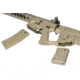 Lancer Tactical ENFORCER PROLINE G2 FULL METAL Night Wing ALPHA STOCK, Tan, LT-33TB-G2-ME