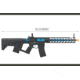 Lancer Tactical Enforcer Series Proline Night Wing Skeleton AEG Rifle, Black/Blue, LT-33BCN-G2-ME
