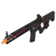 Lancer Tactical Enforcer Series Proline Night Wing Skeleton AEG Rifle, Black/Red, LT-33BCR-G2-ME